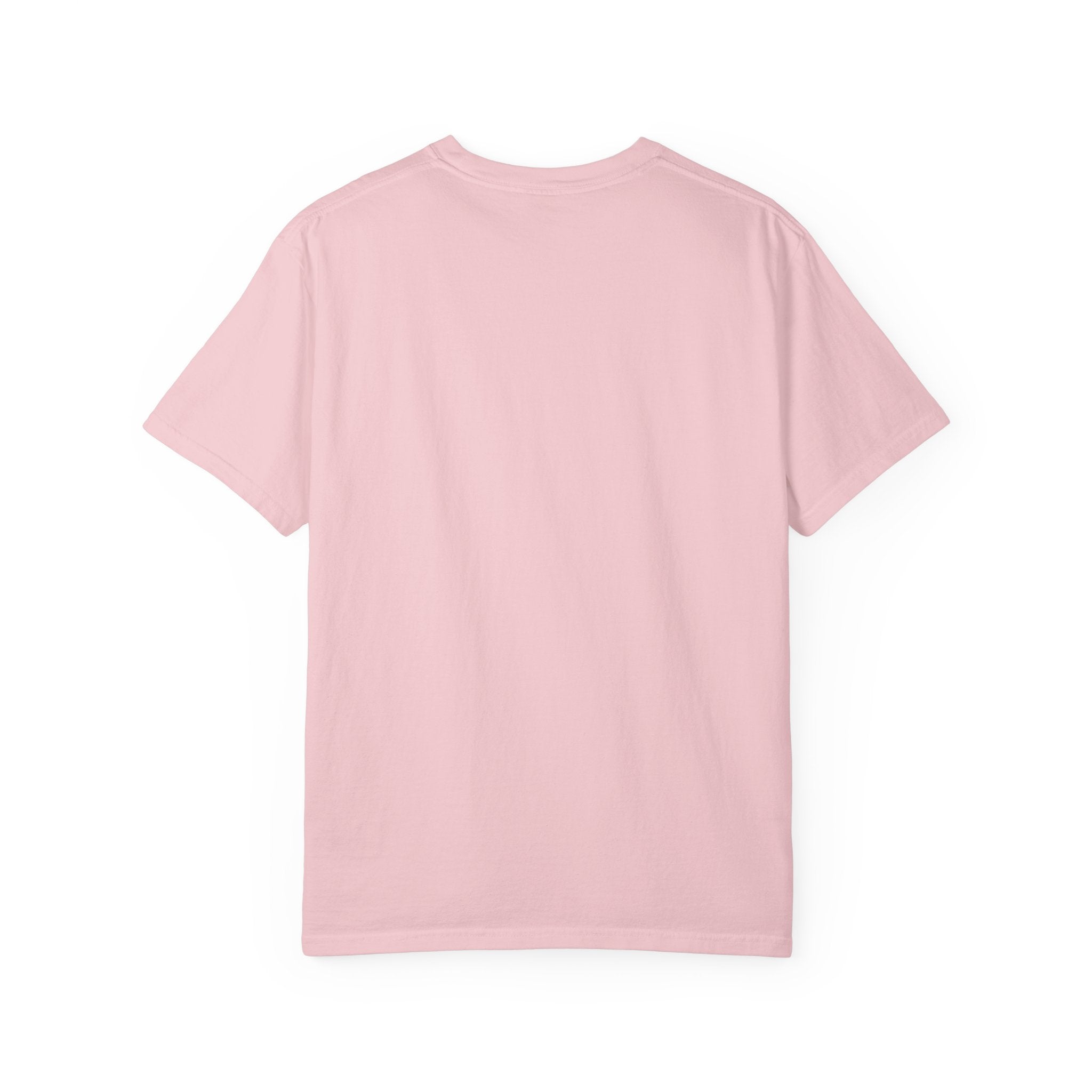 Global Fulfilment - In Ya Face Shitty Titty Tee - Pink Logo