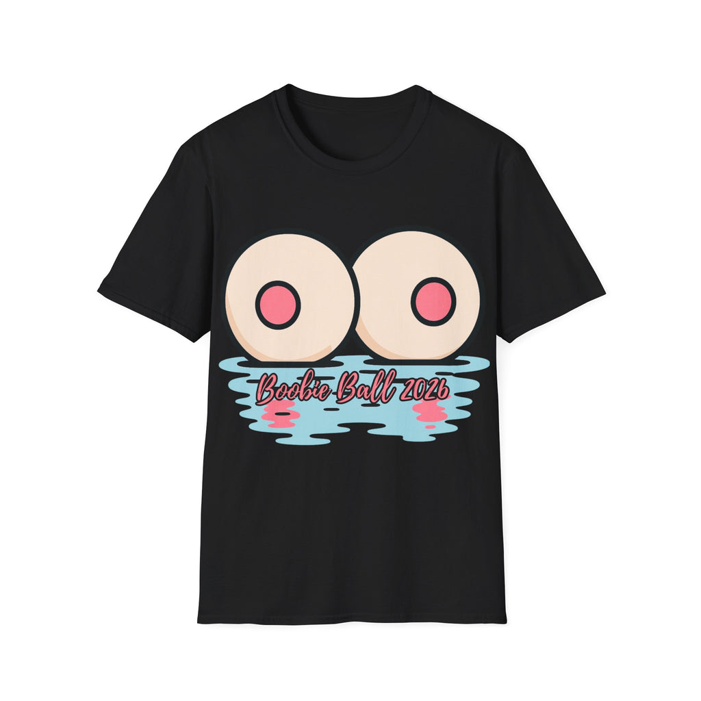 Boobies in the Water - Boobie Ball 2026 Tee