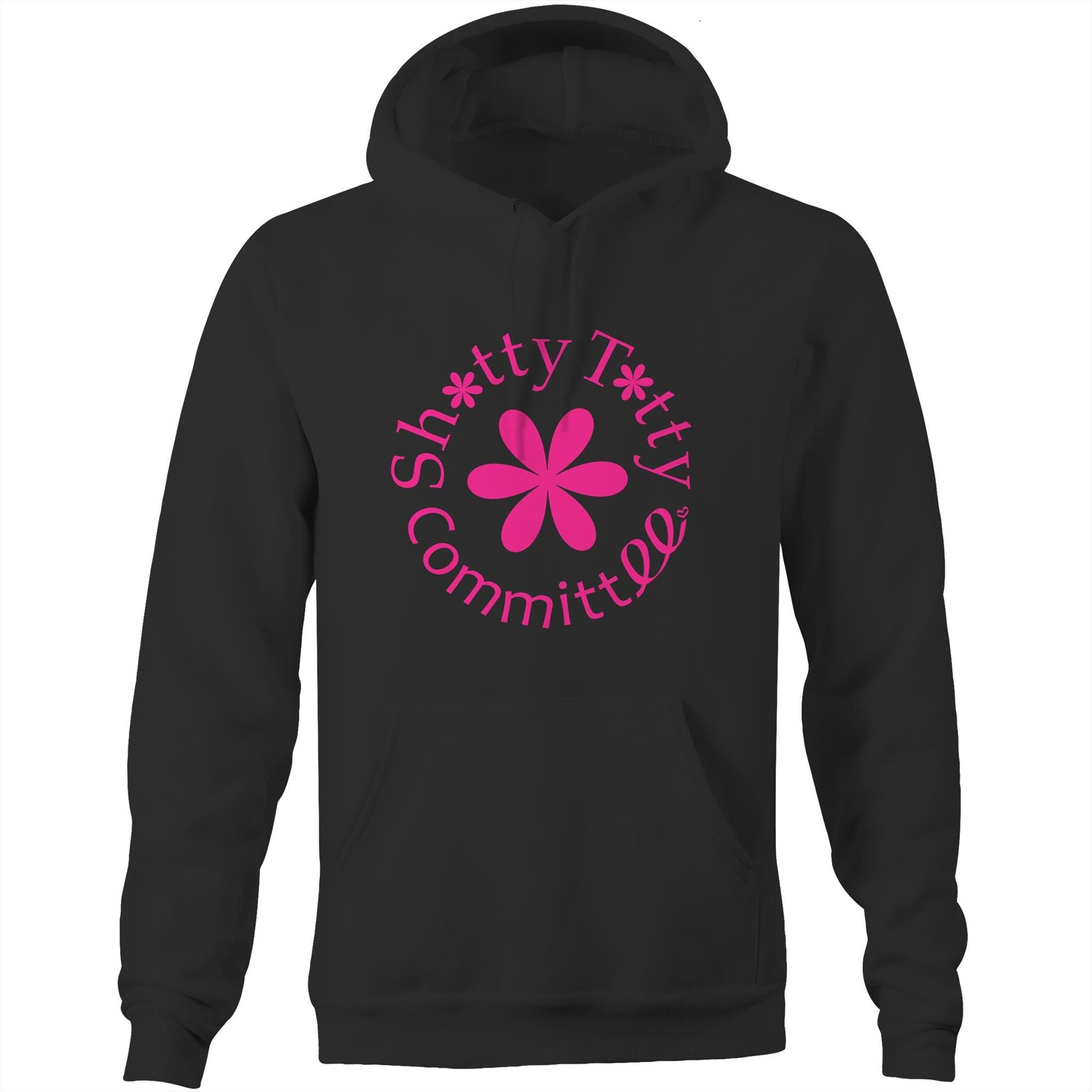 Shitty Titties in Ya Face (Pocket Hoodie)