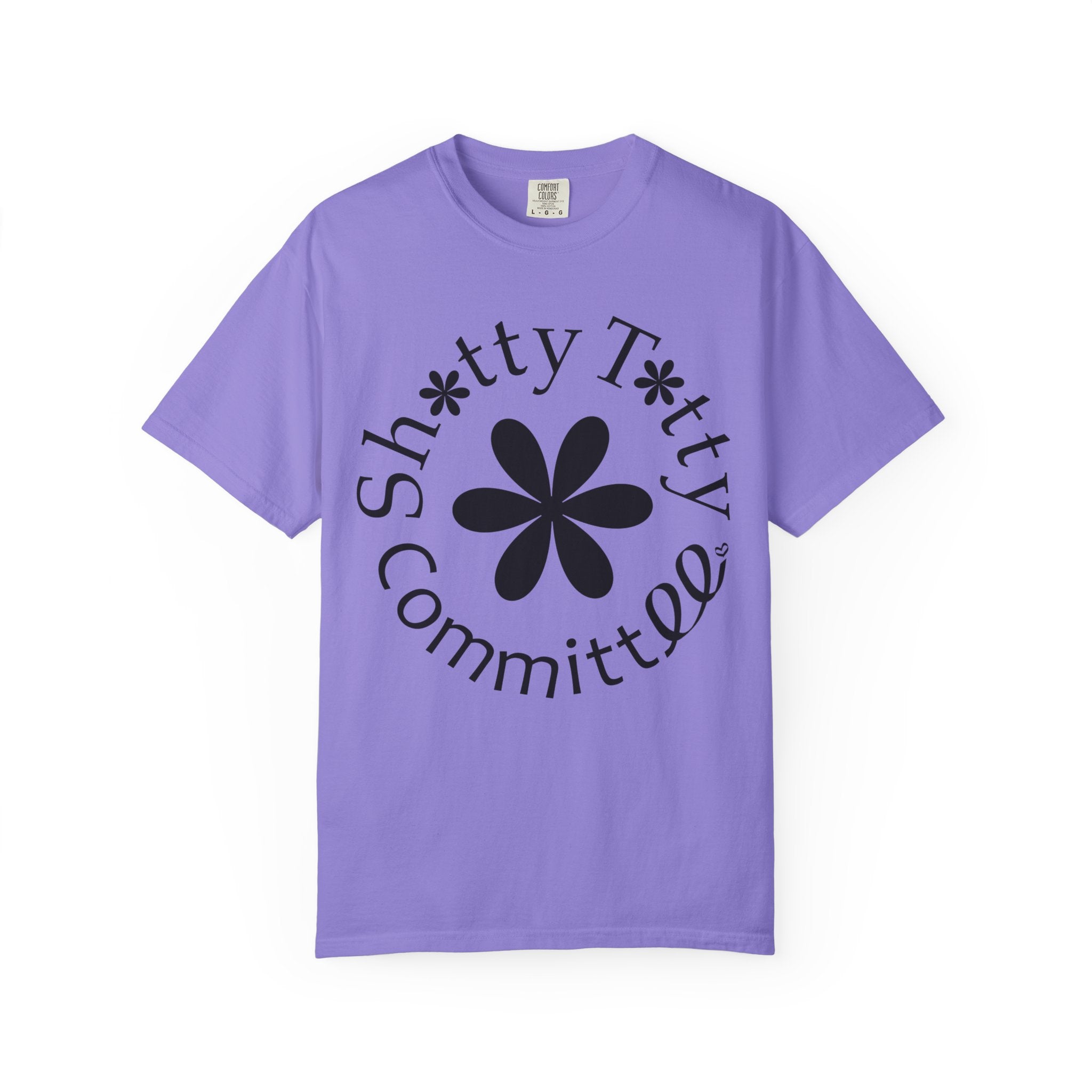 Global Fulfilment - Shitty Titty In Ya Face Tee - Black Logo