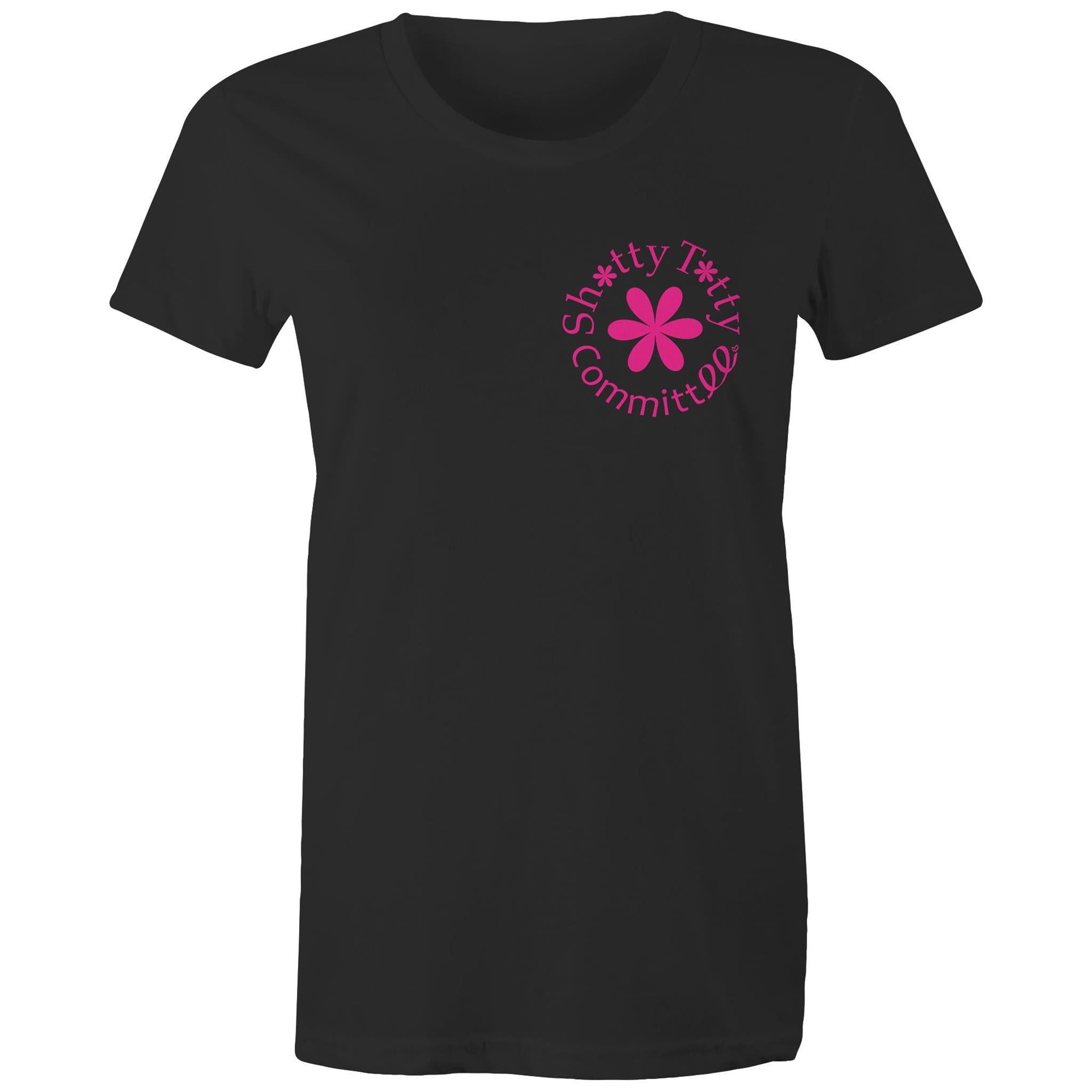 Itty Bitty Shitty Tee (Gals)