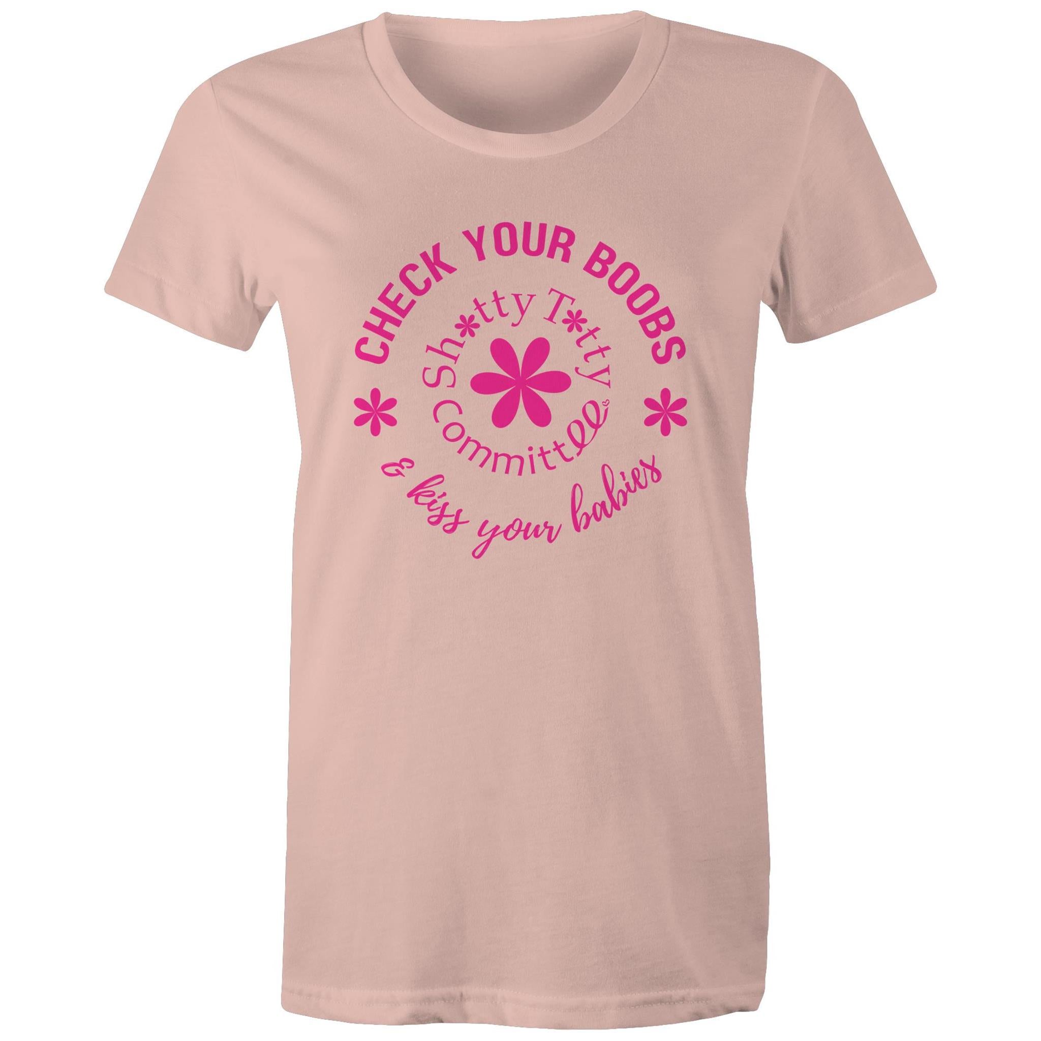 Check your Boobs & kiss your Babies