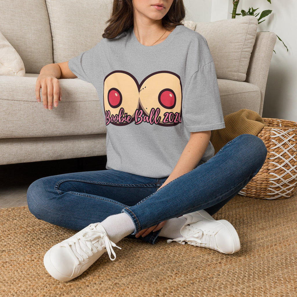 Inflatable Boobs - Boobie Ball Tee