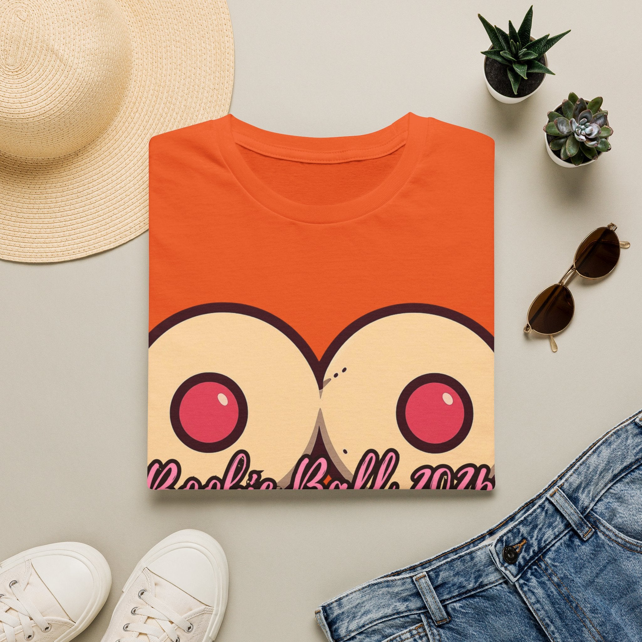 Inflatable Boobs - Boobie Ball Tee