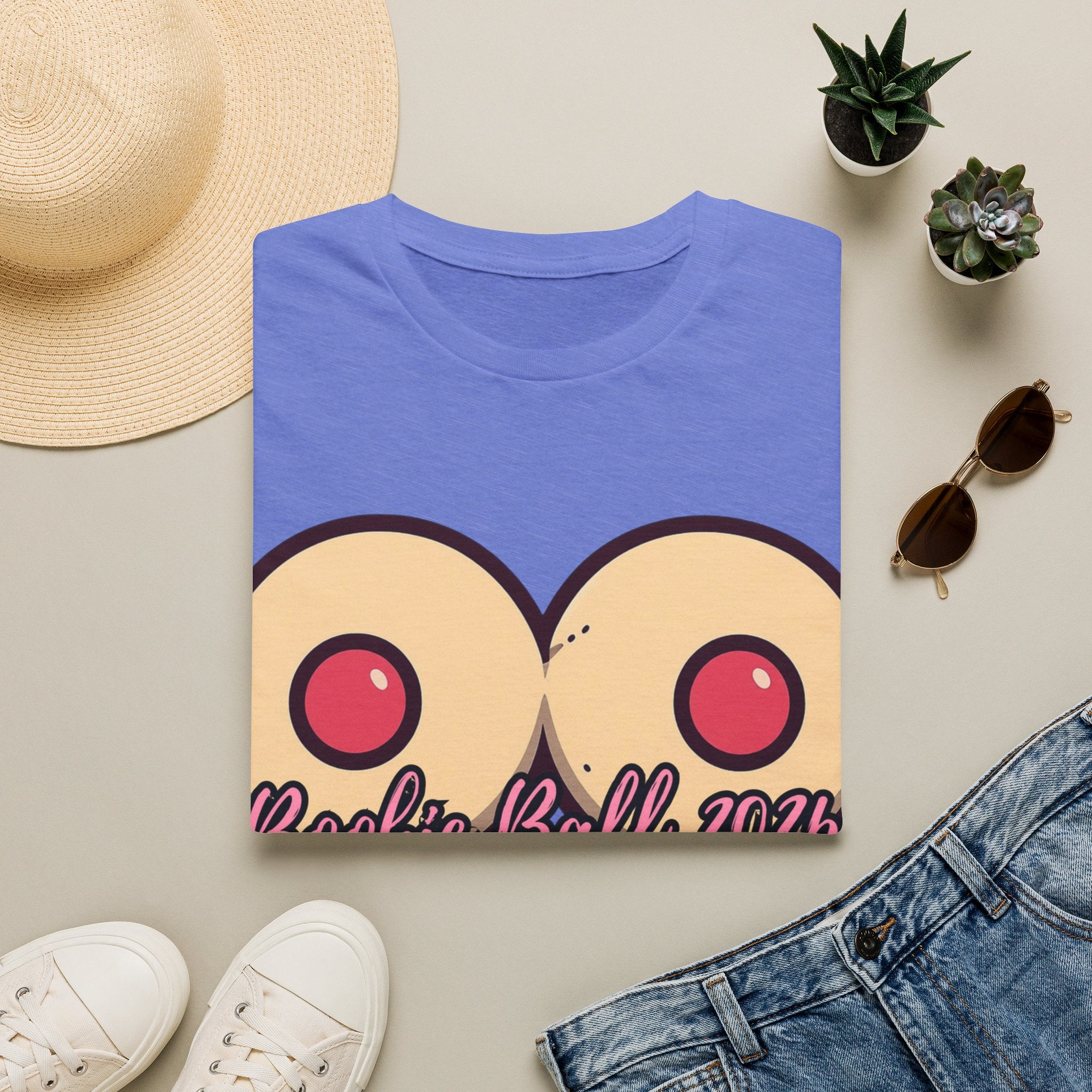Inflatable Boobs - Boobie Ball Tee