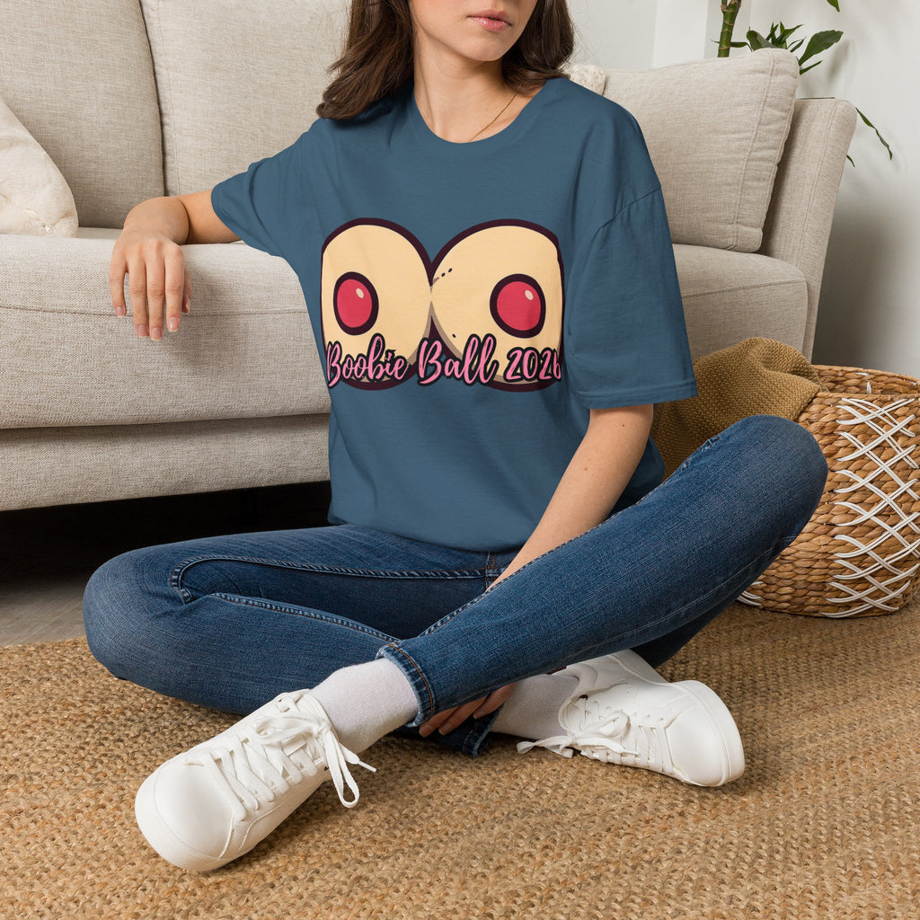 Inflatable Boobs - Boobie Ball Tee