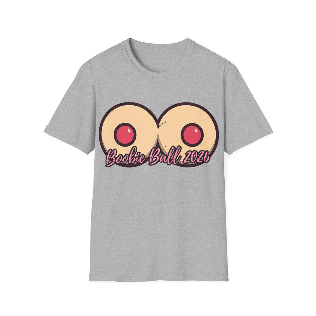 Inflatable Boobs - Boobie Ball Tee