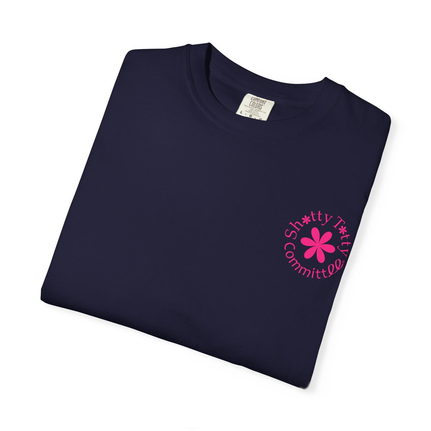 Global Fulfilment - Itty Bitty Shitty Titty Tee - Pink Logo