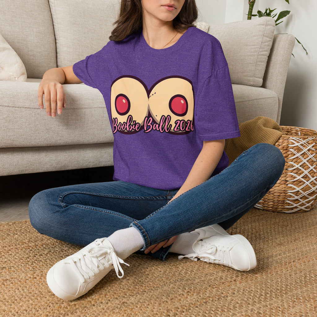 Inflatable Boobs - Boobie Ball Tee