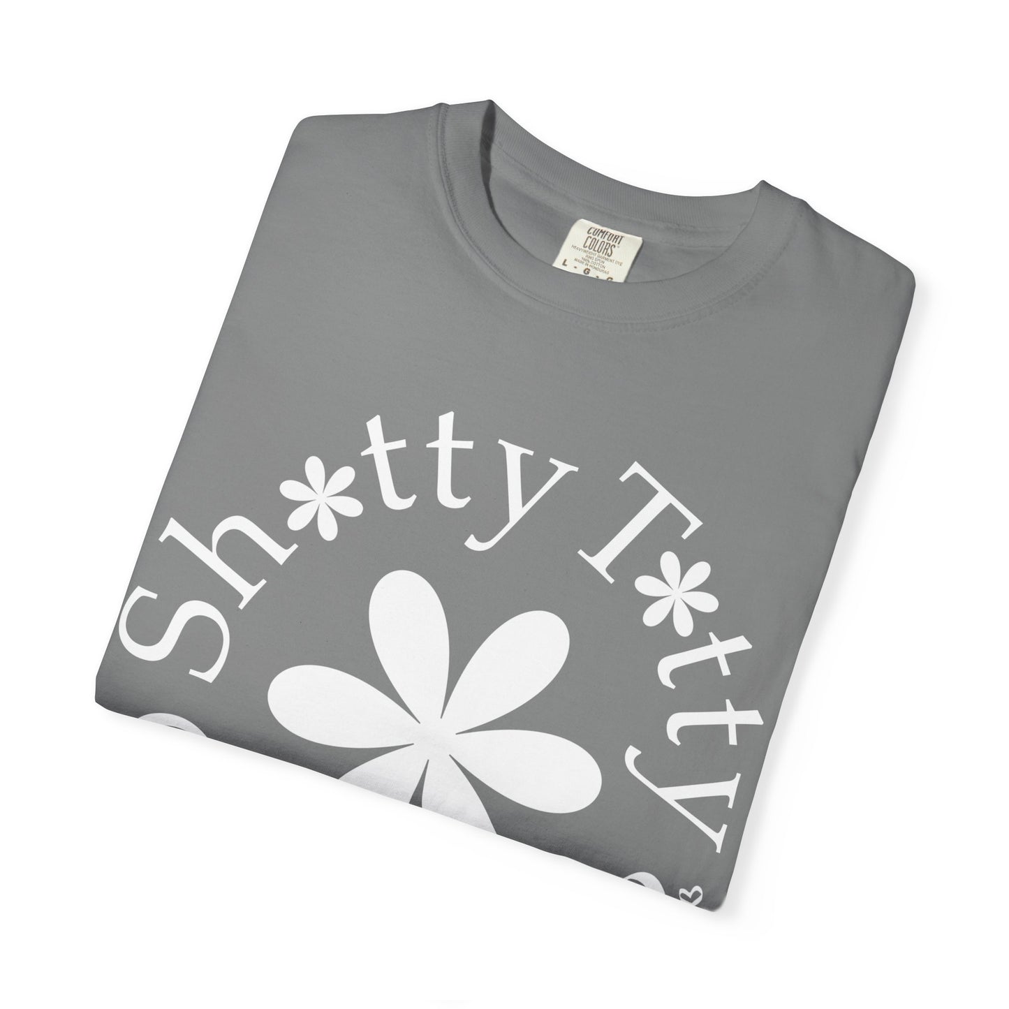Global Fulfilment - In Ya Face Shitty Titty Tee - White Logo