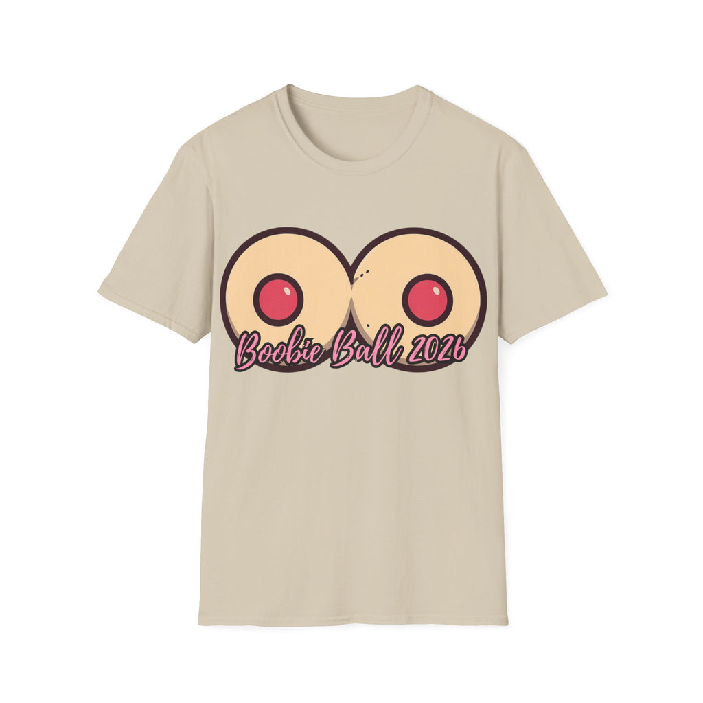 Inflatable Boobs - Boobie Ball Tee