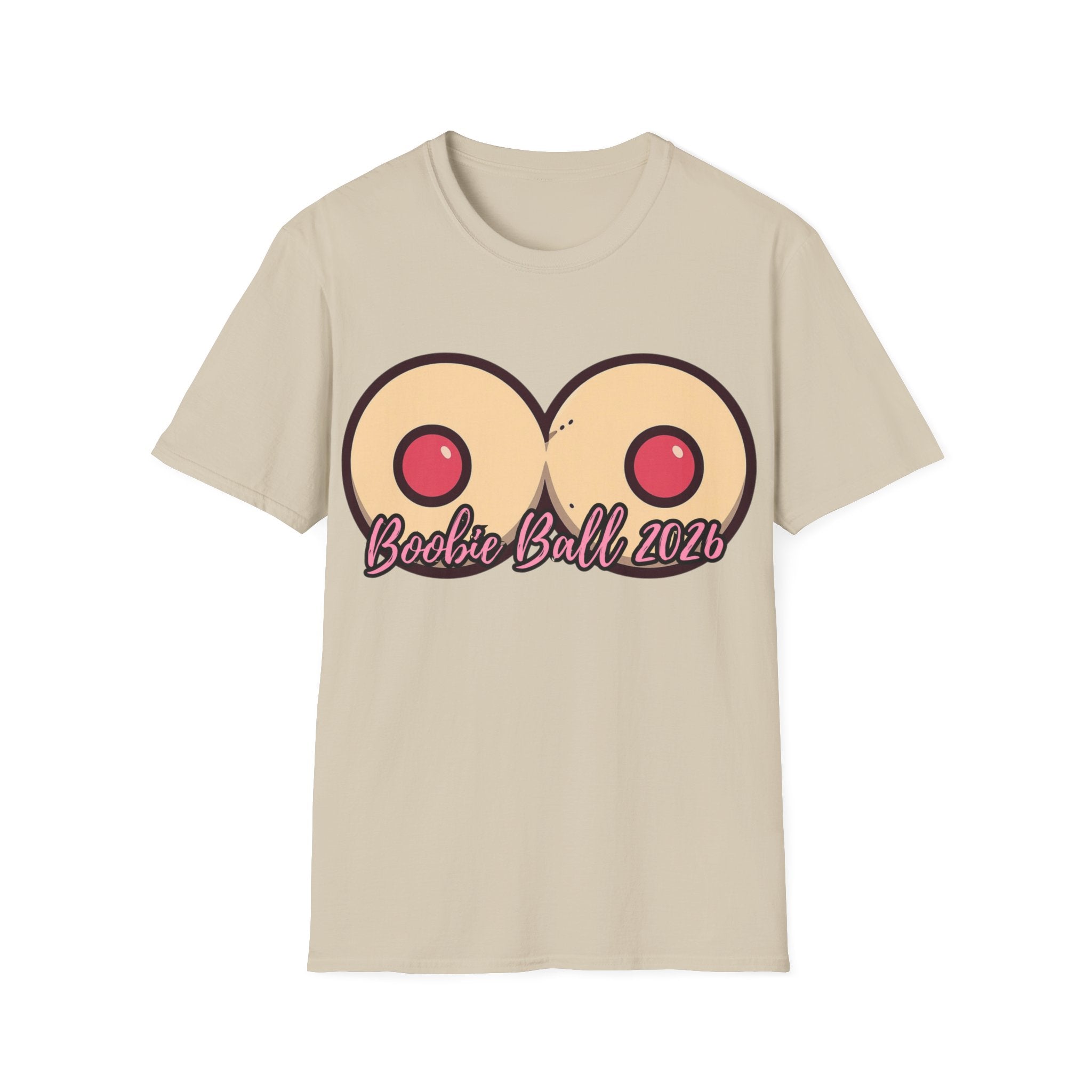 Inflatable Boobs - Boobie Ball Tee