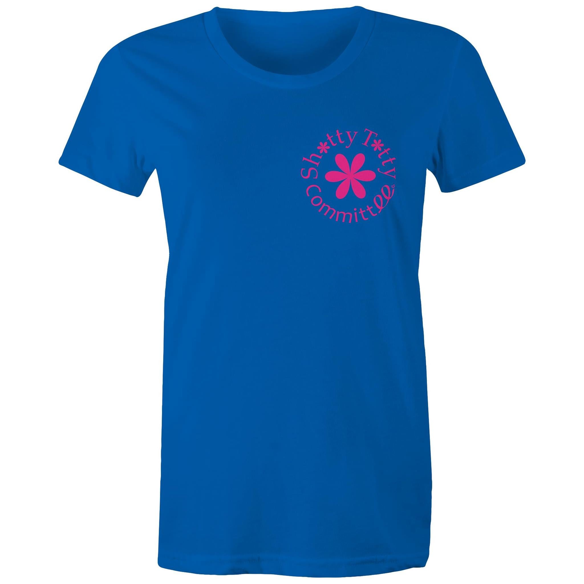Itty Bitty Shitty Tee (Gals)