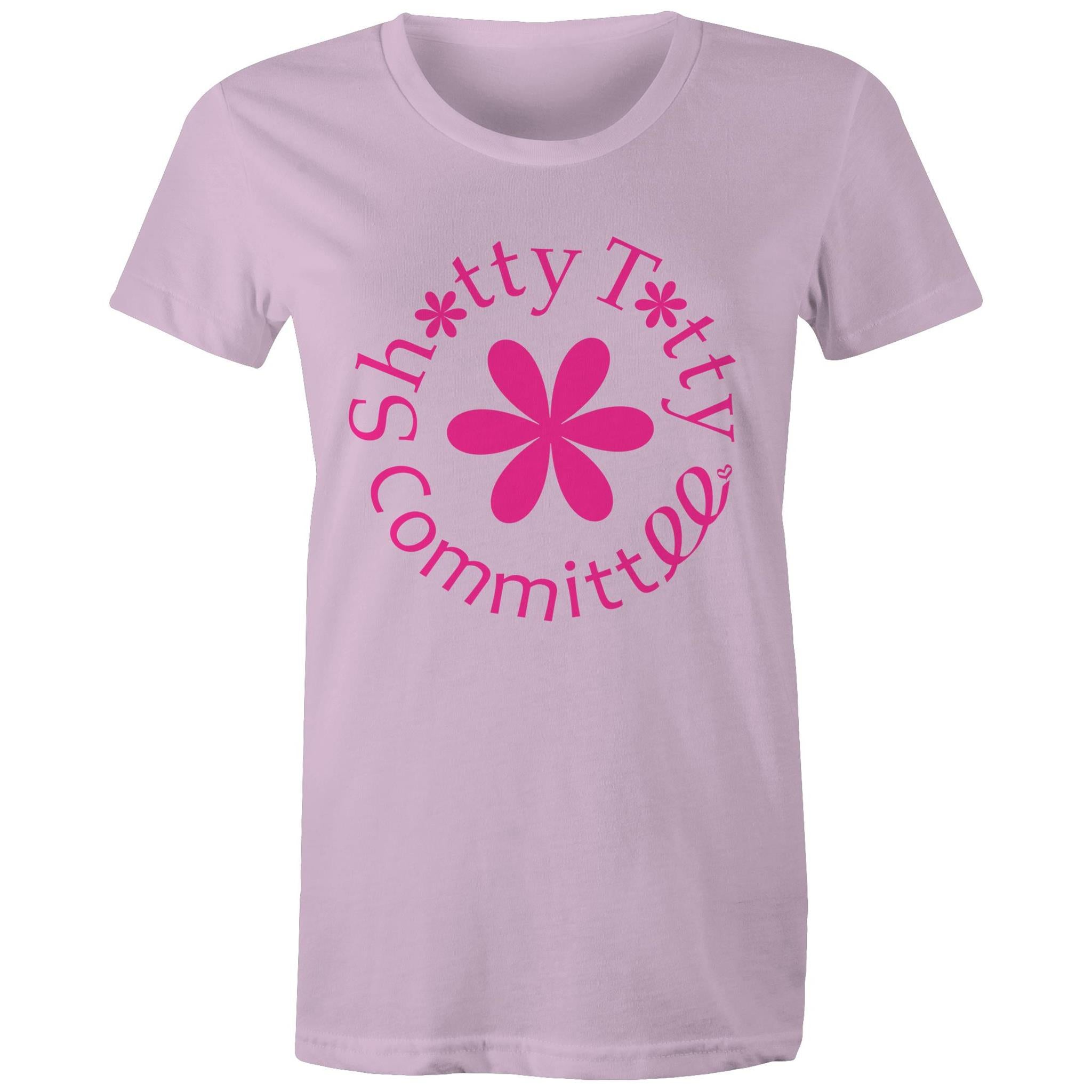 Shitty Titty in ya Face coloured Tee (Gals)