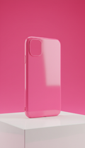 Sleek Bright Pink Phone Case