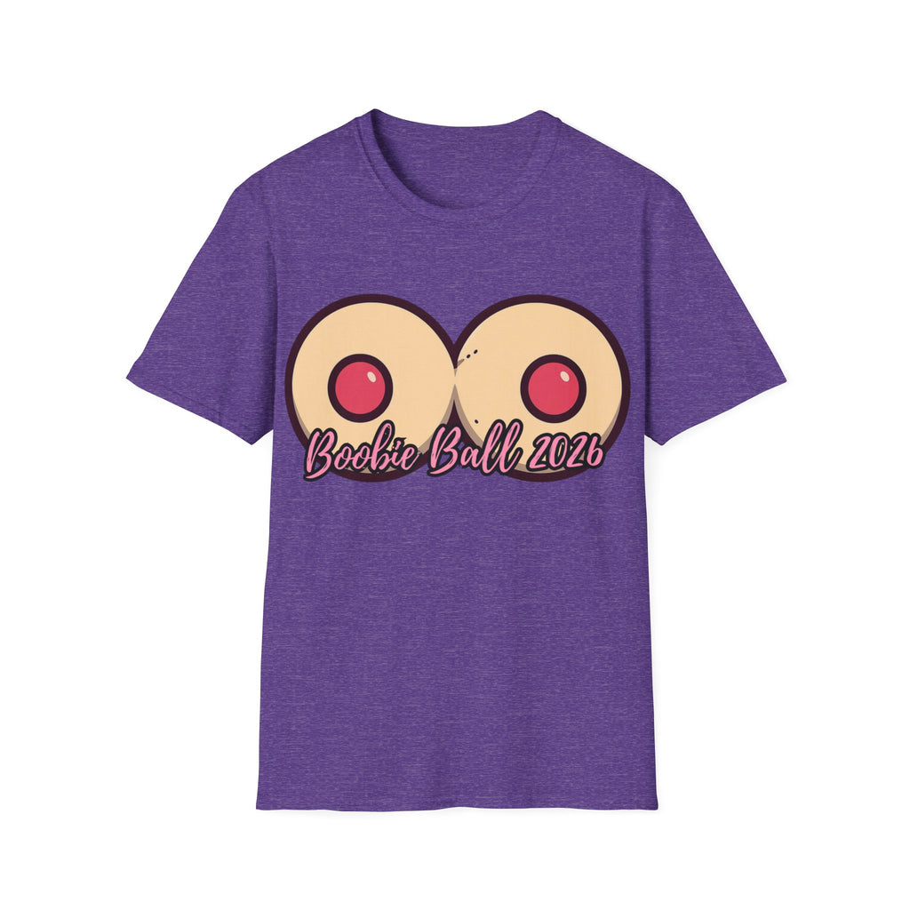 Inflatable Boobs - Boobie Ball Tee