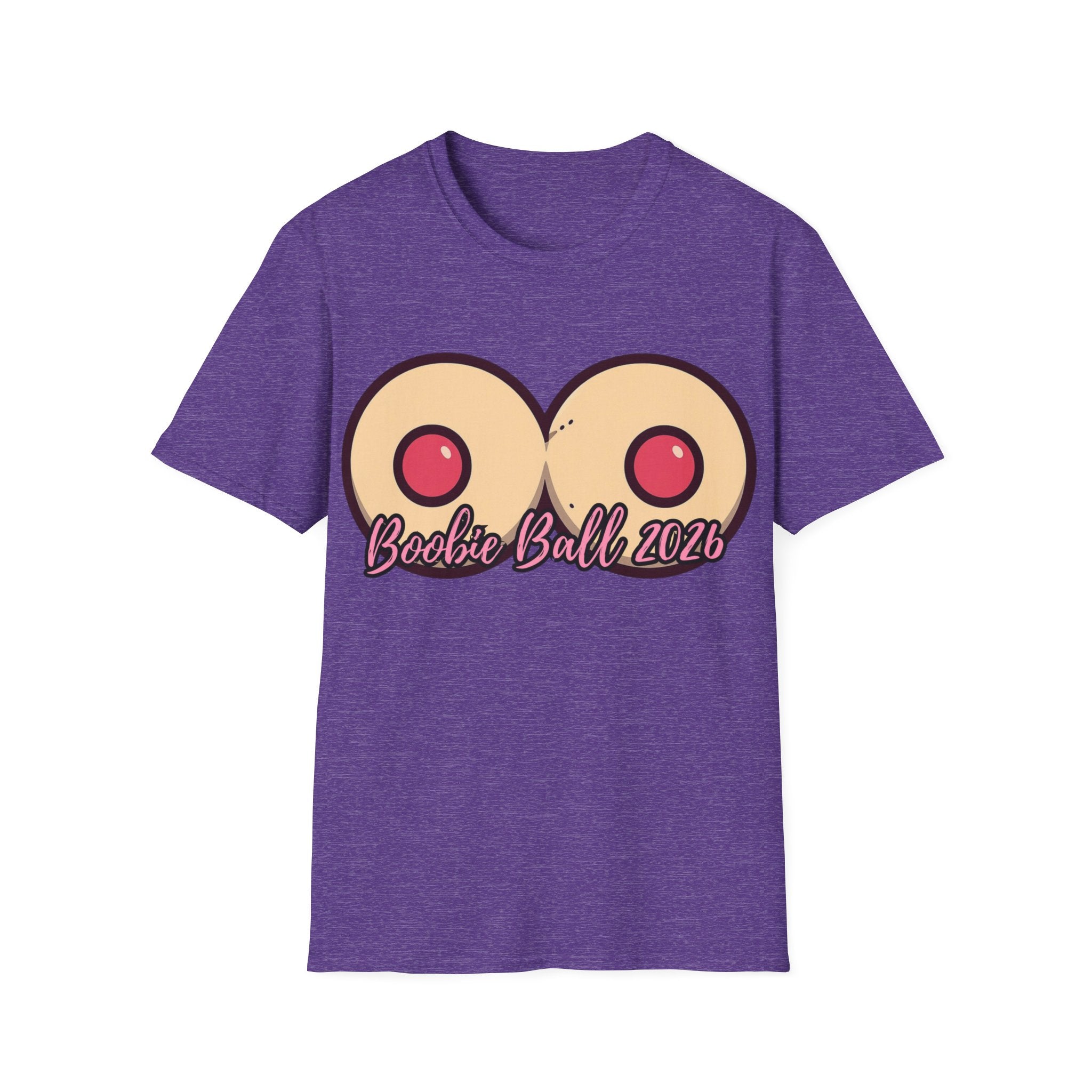 Inflatable Boobs - Boobie Ball Tee