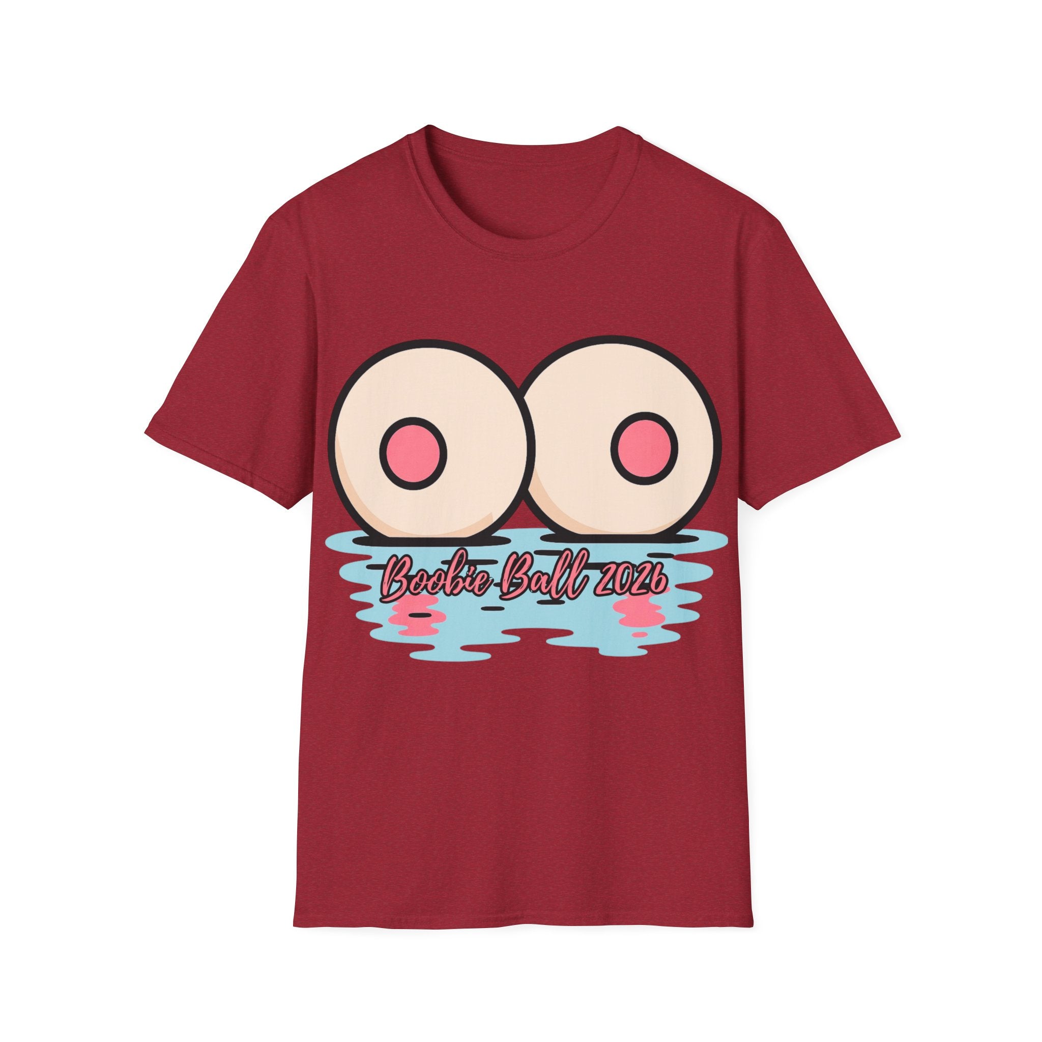 Boobies in the Water - Boobie Ball 2026 Tee