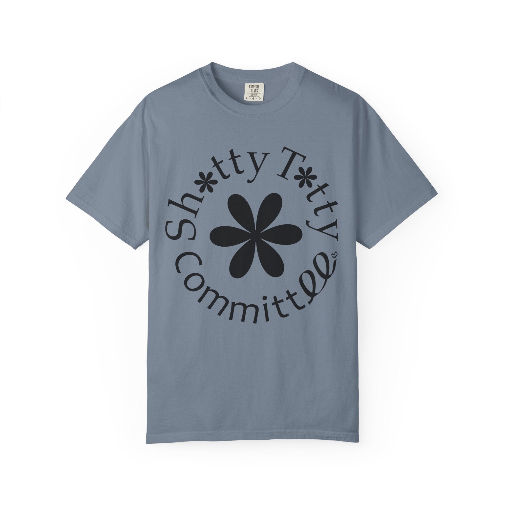 Global Fulfilment - Shitty Titty In Ya Face Tee - Black Logo