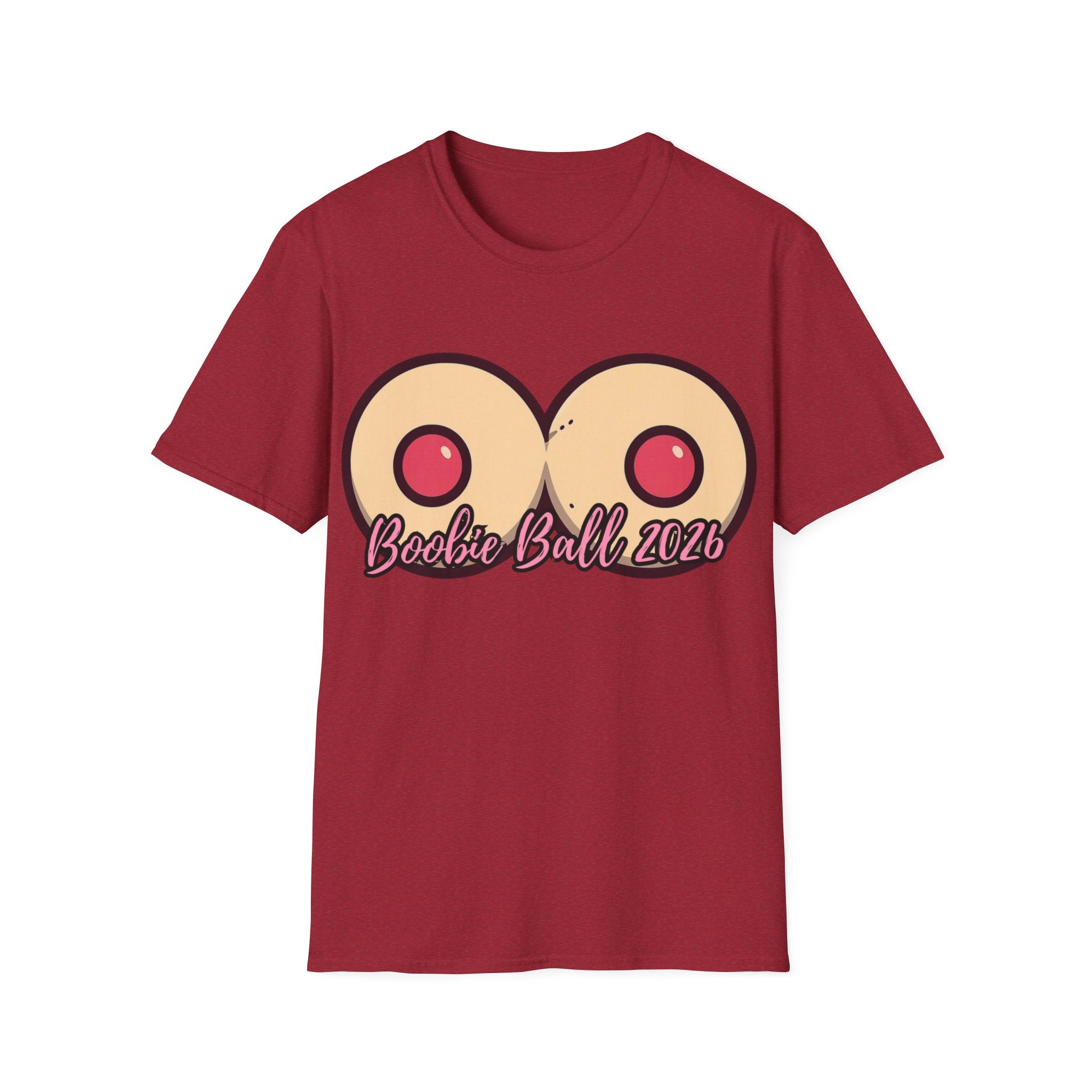 Inflatable Boobs - Boobie Ball Tee