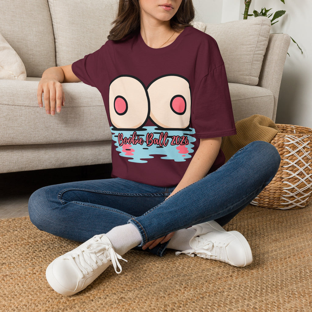 Boobies in the Water - Boobie Ball 2026 Tee