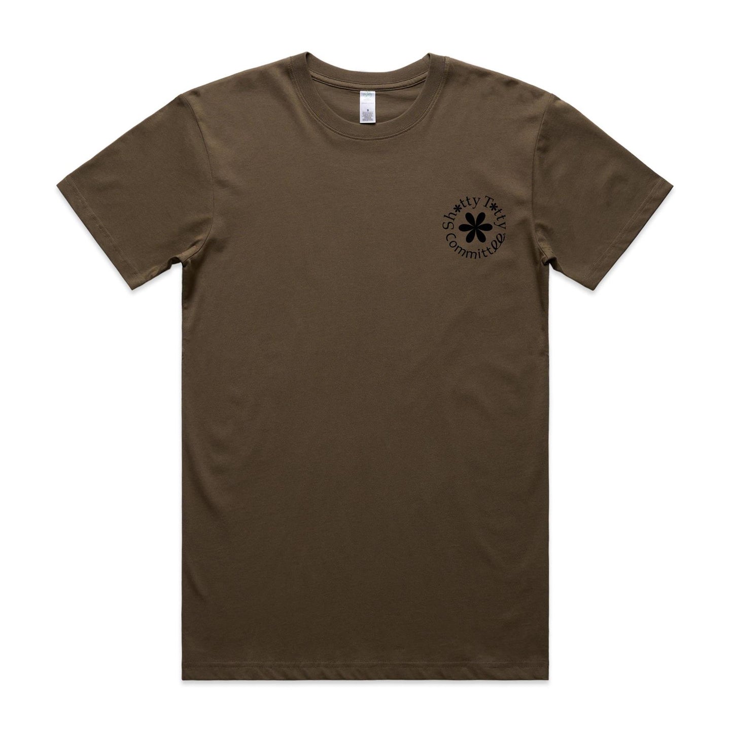 Support Squad Men's - Black Logo