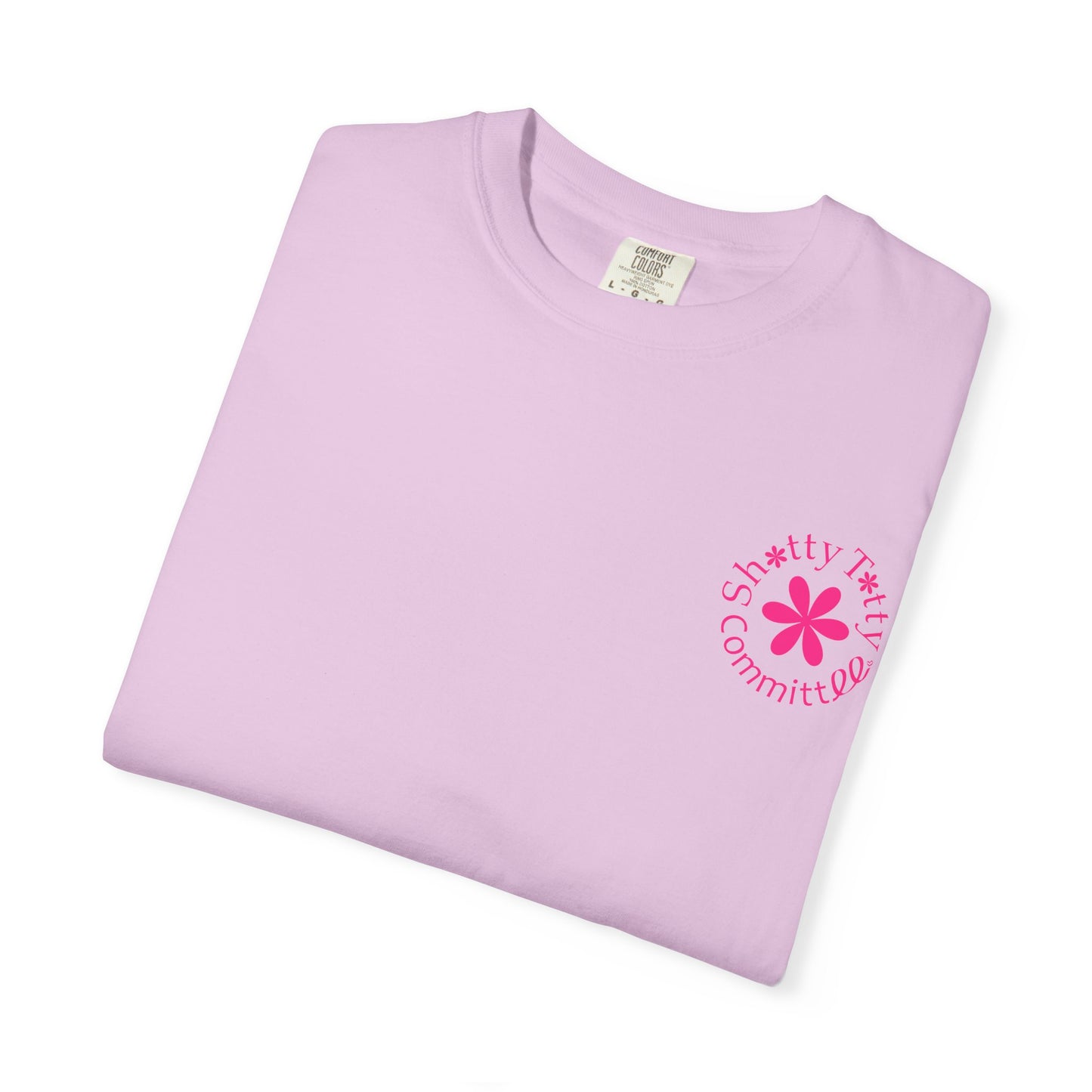 Global Fulfilment - Itty Bitty Shitty Titty Tee - Pink Logo