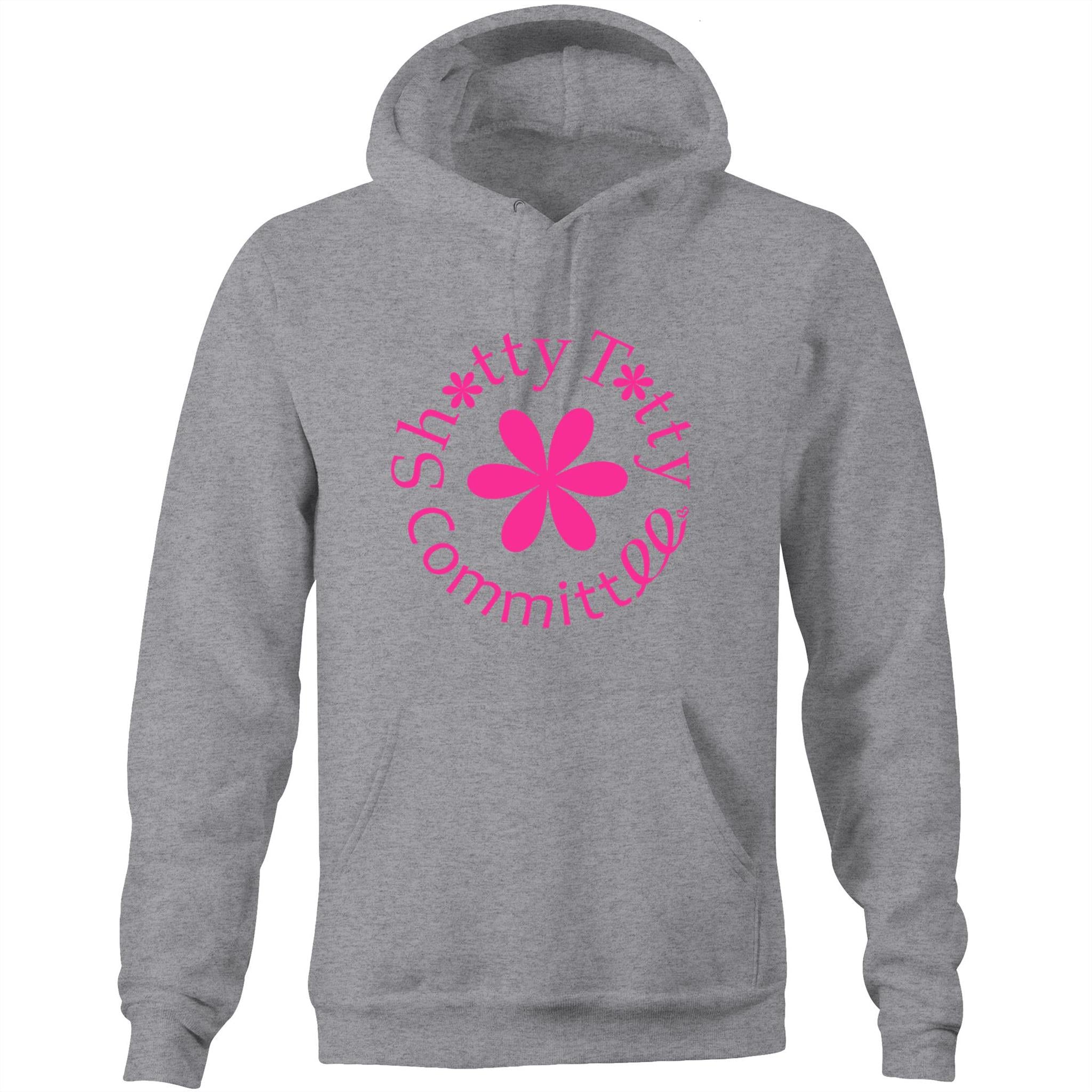 Shitty Titties in Ya Face (Pocket Hoodie)