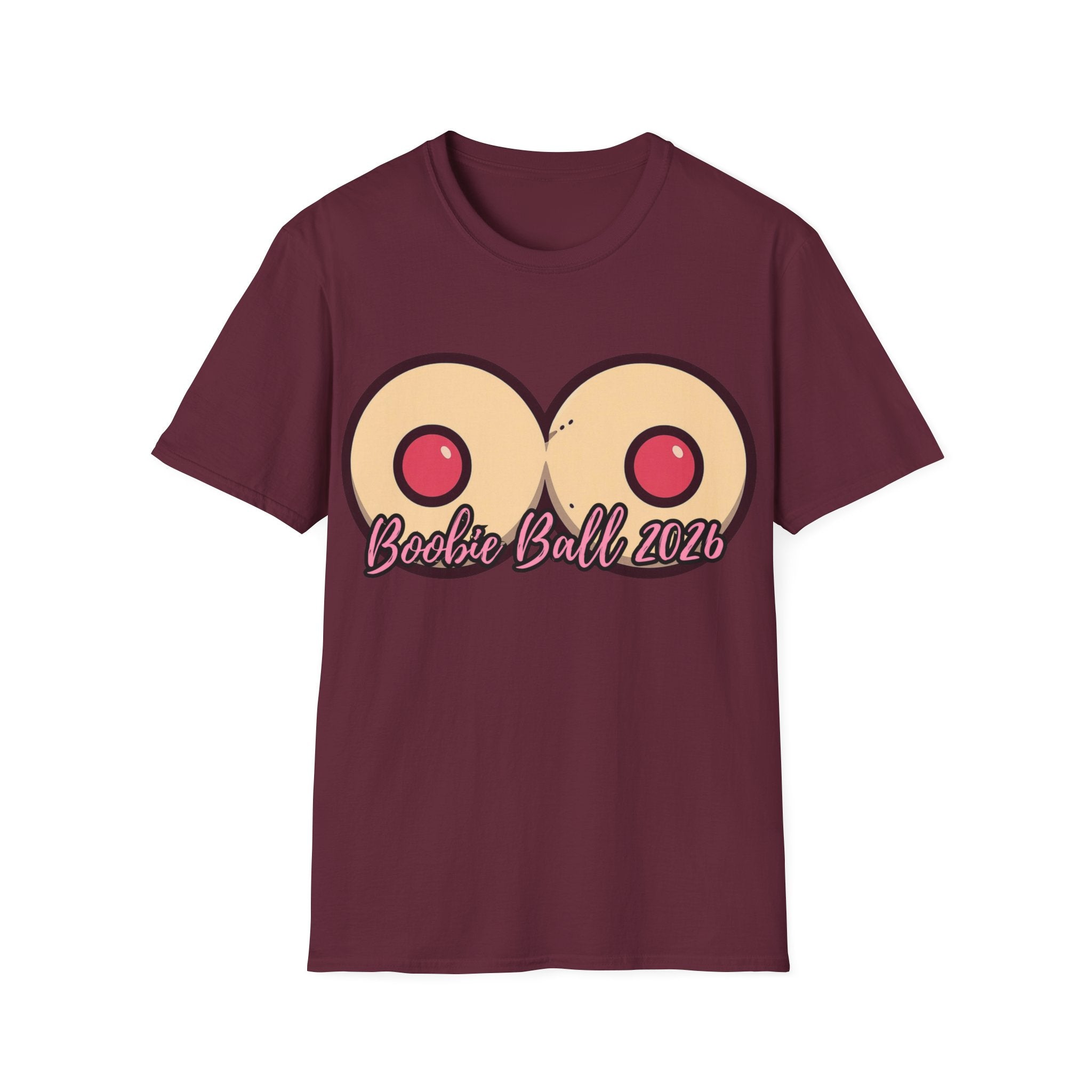 Inflatable Boobs - Boobie Ball Tee