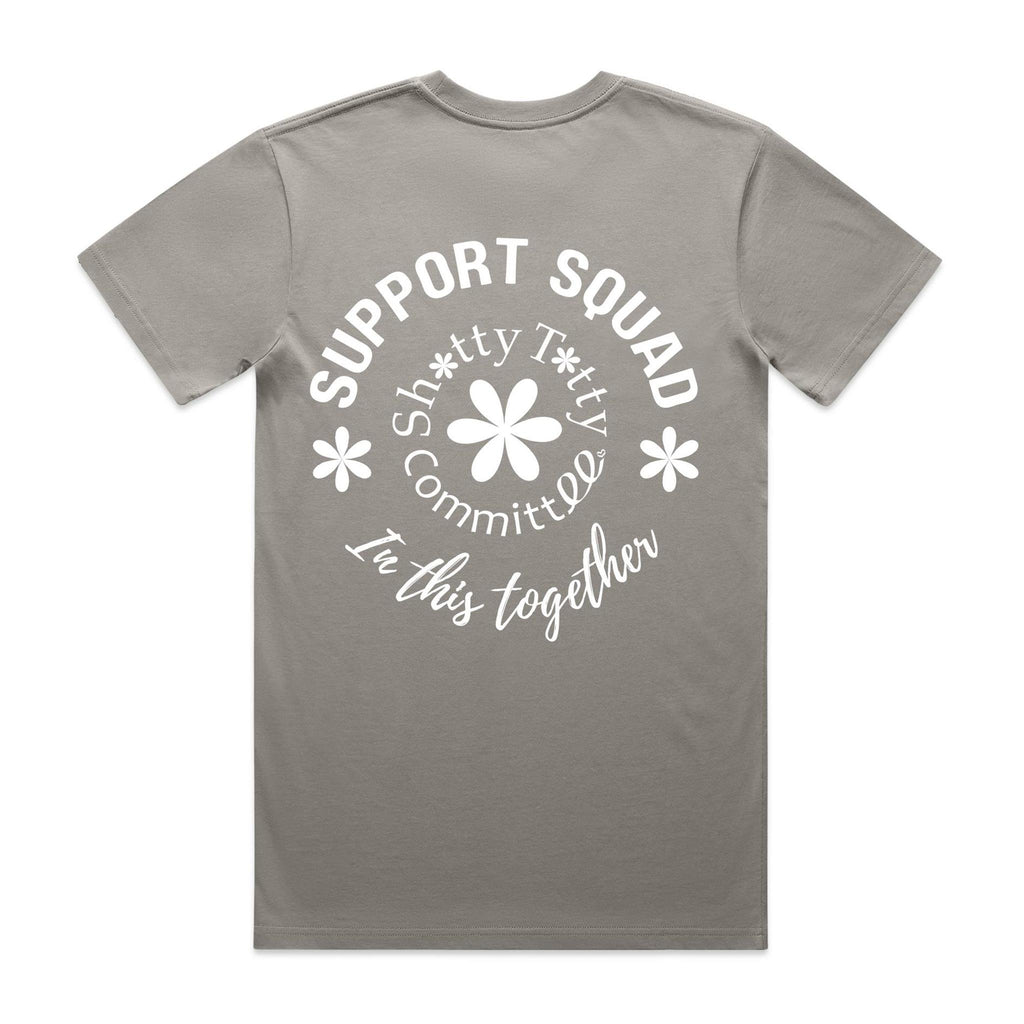 Support Squad Men's - White Logo