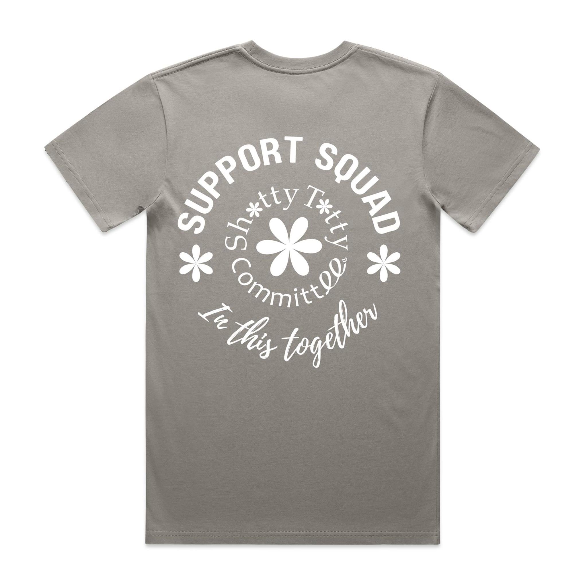 Support Squad Men's - White Logo