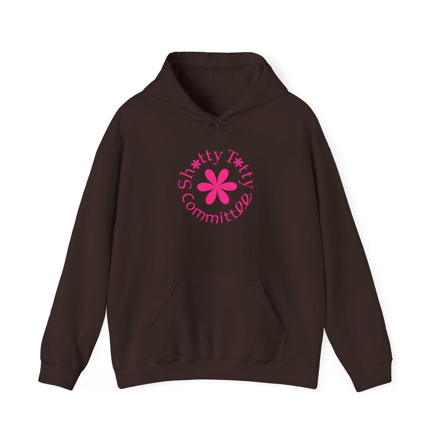 Global Fulfilment - Shitty Titties in Ya Face (Pocket Hoodie)