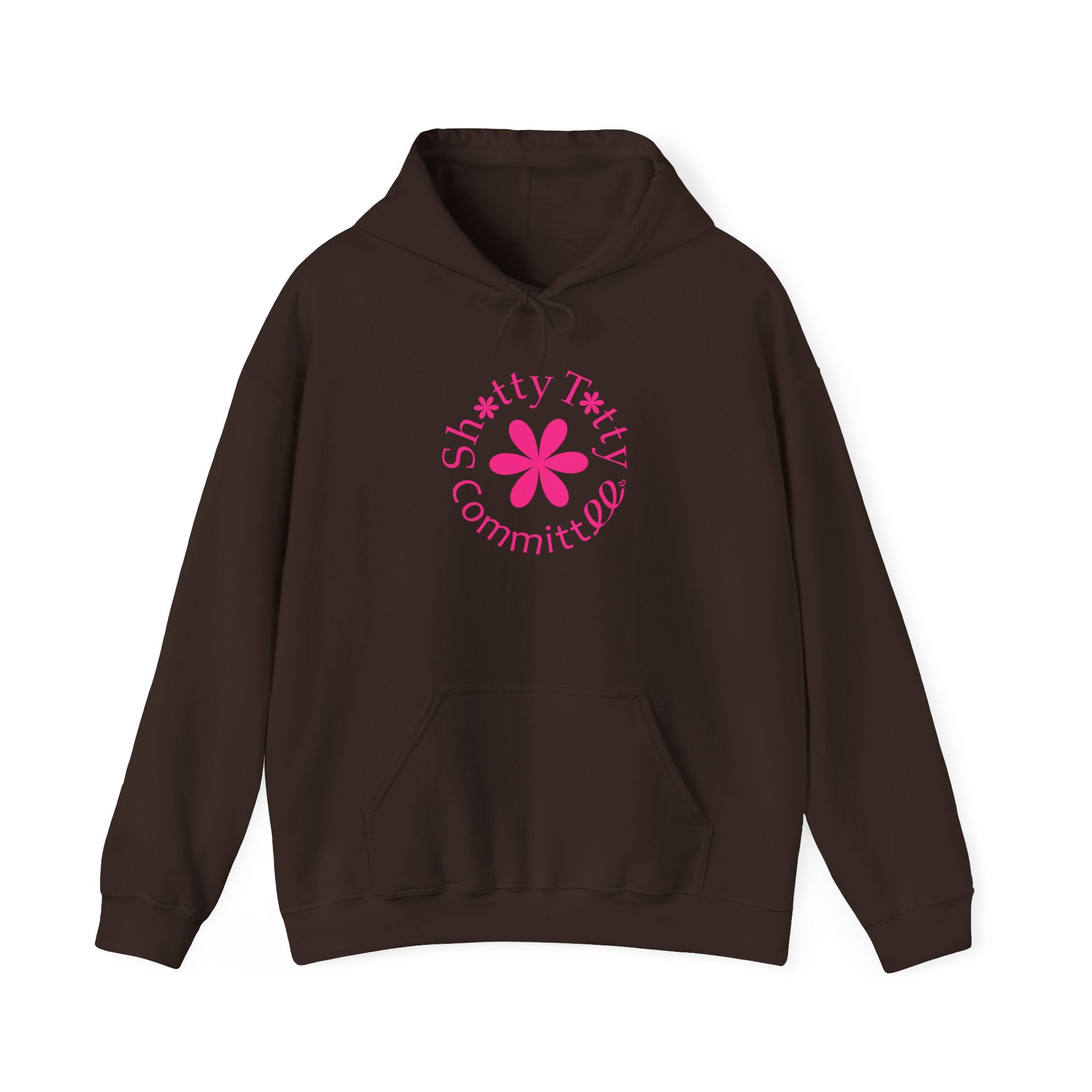 Global Fulfilment - Shitty Titties in Ya Face (Pocket Hoodie)