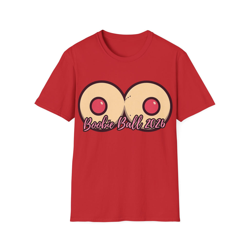 Inflatable Boobs - Boobie Ball Tee