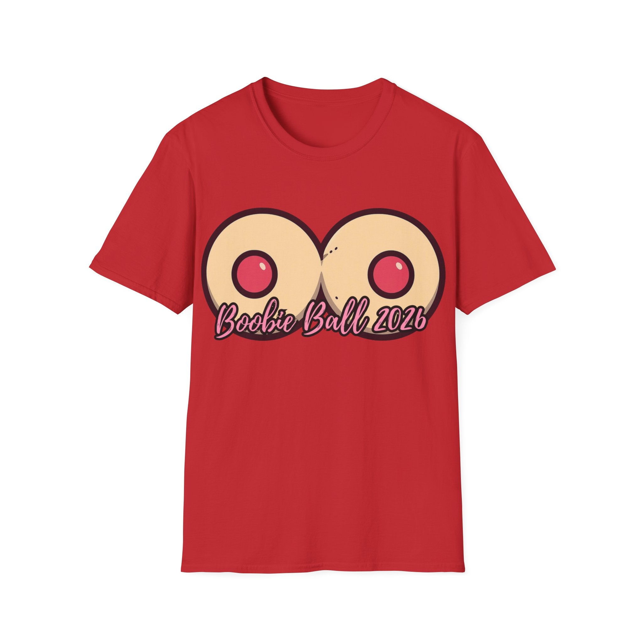 Inflatable Boobs - Boobie Ball Tee