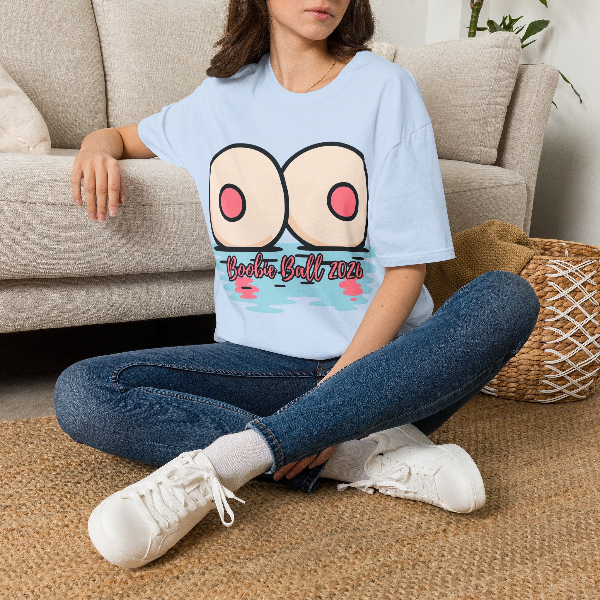Boobies in the Water - Boobie Ball 2026 Tee