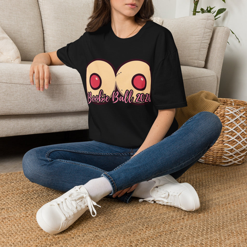 Inflatable Boobs - Boobie Ball Tee