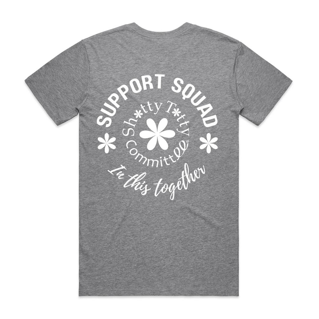 Support Squad Men's - White Logo