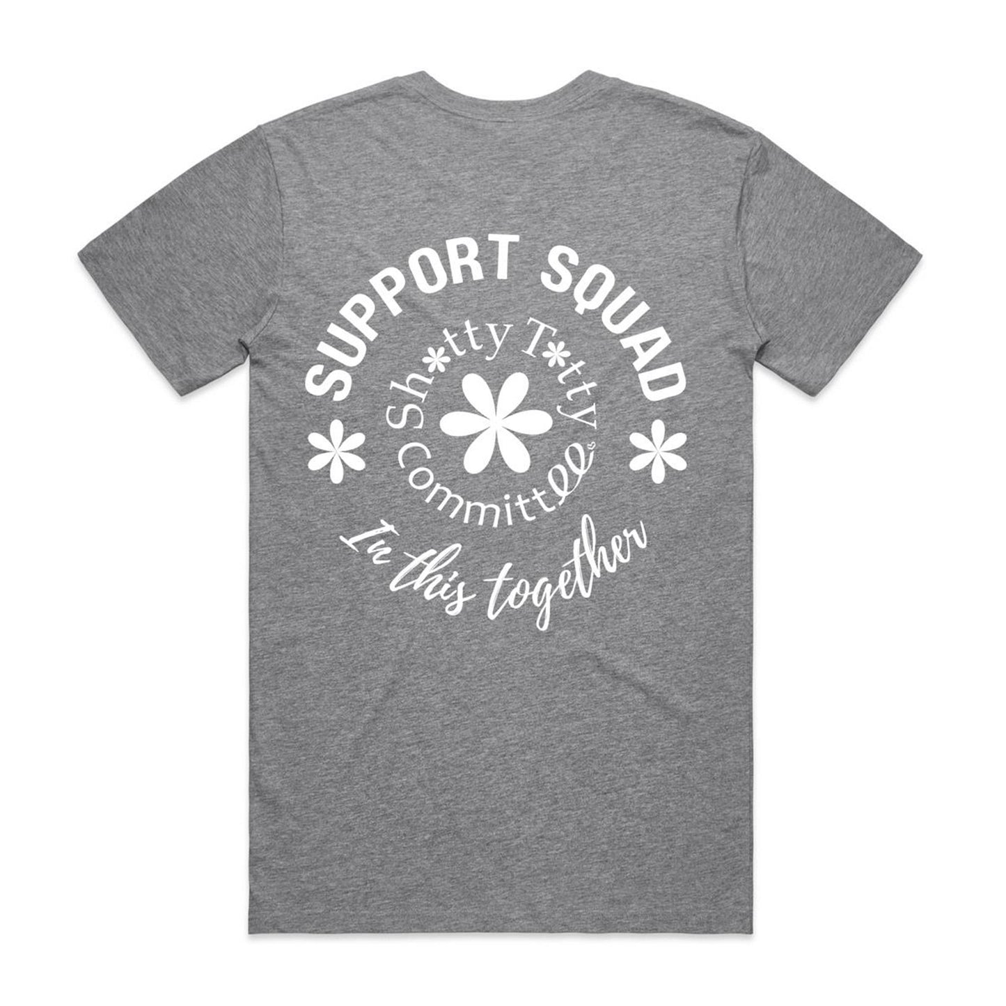 Support Squad Men's - White Logo