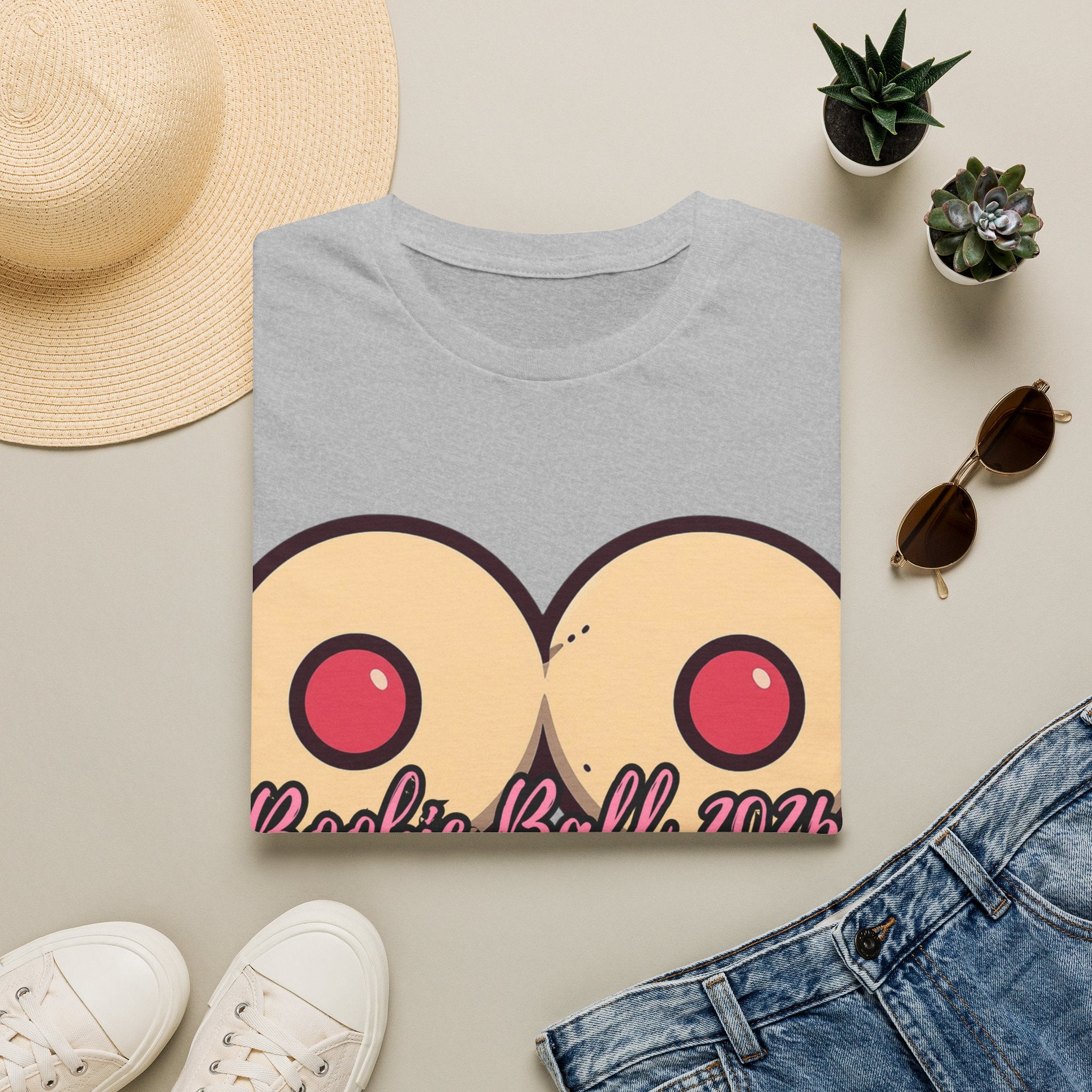 Inflatable Boobs - Boobie Ball Tee