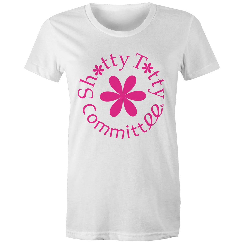 Shitty Titty in ya Face coloured Tee (Gals)