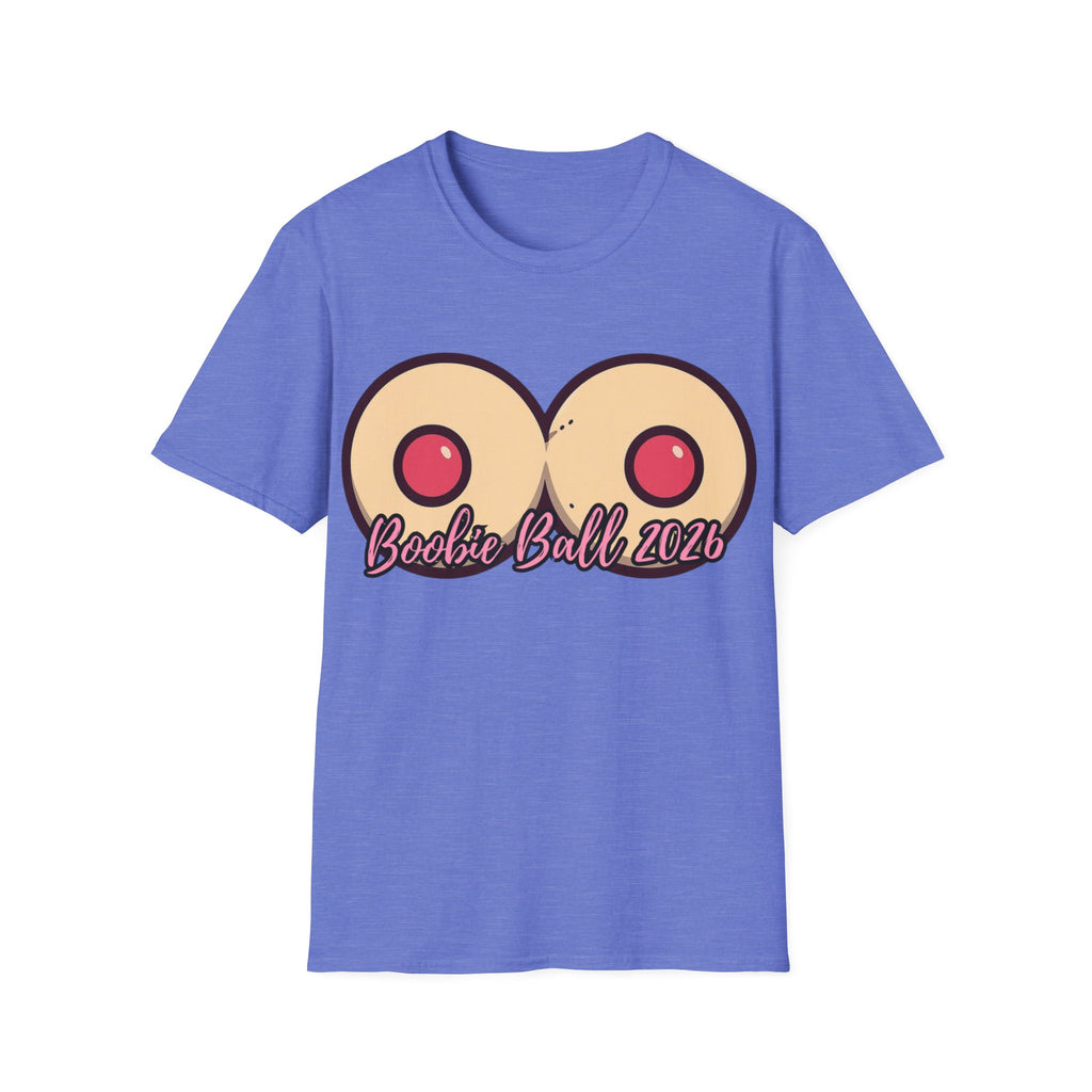 Inflatable Boobs - Boobie Ball Tee