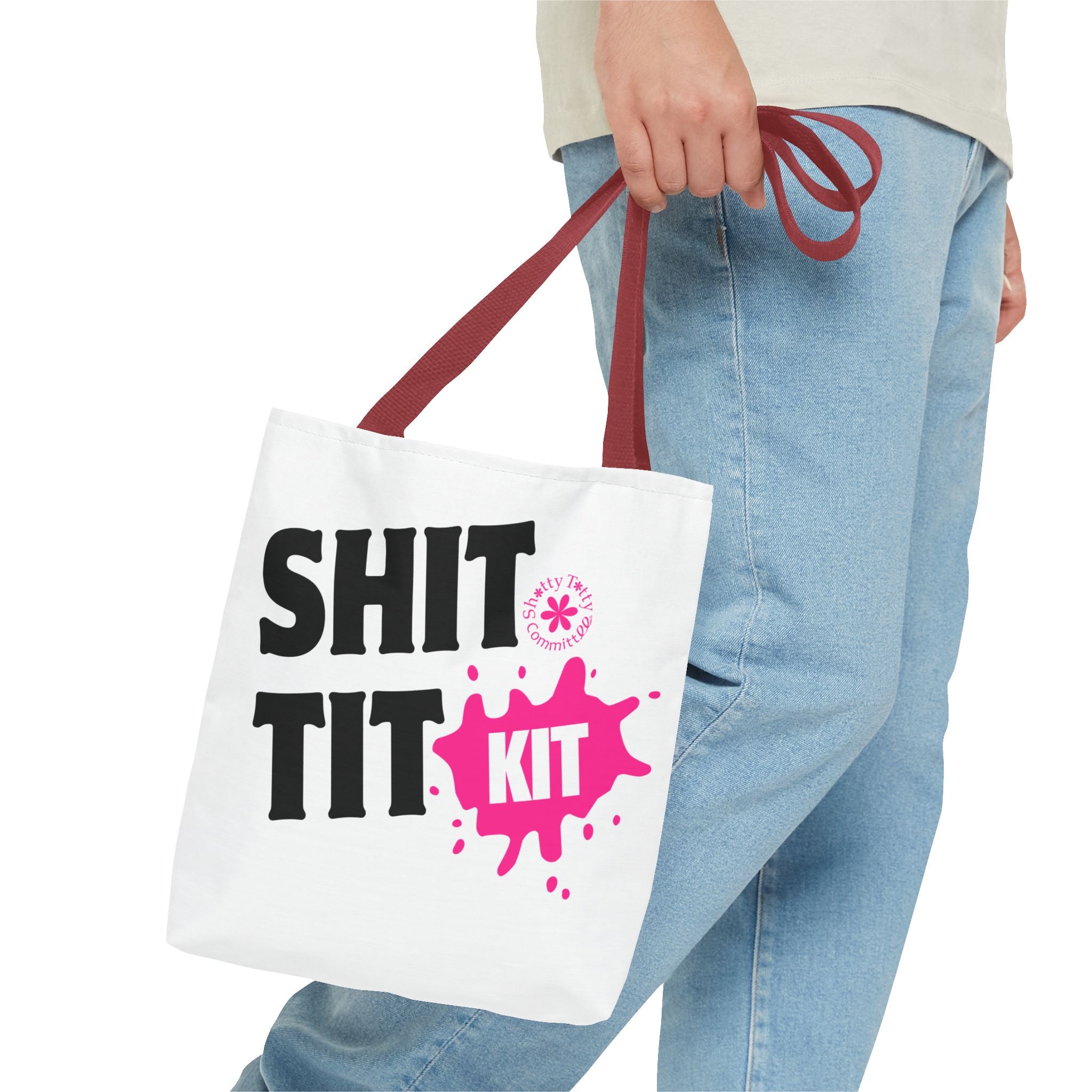 “Shit Tit Kit” Tote Bag