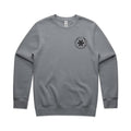 No Nips? No Worries! Sweater (Unisex Black Logo)