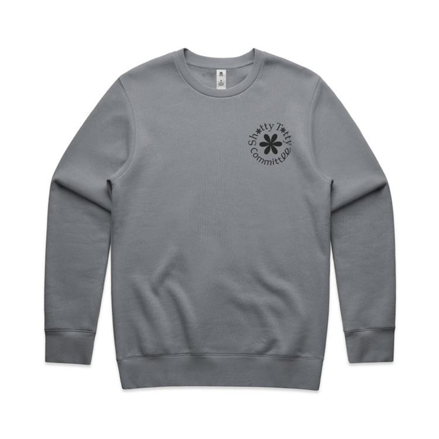 No Nips? No Worries! Sweater (Unisex Black Logo)