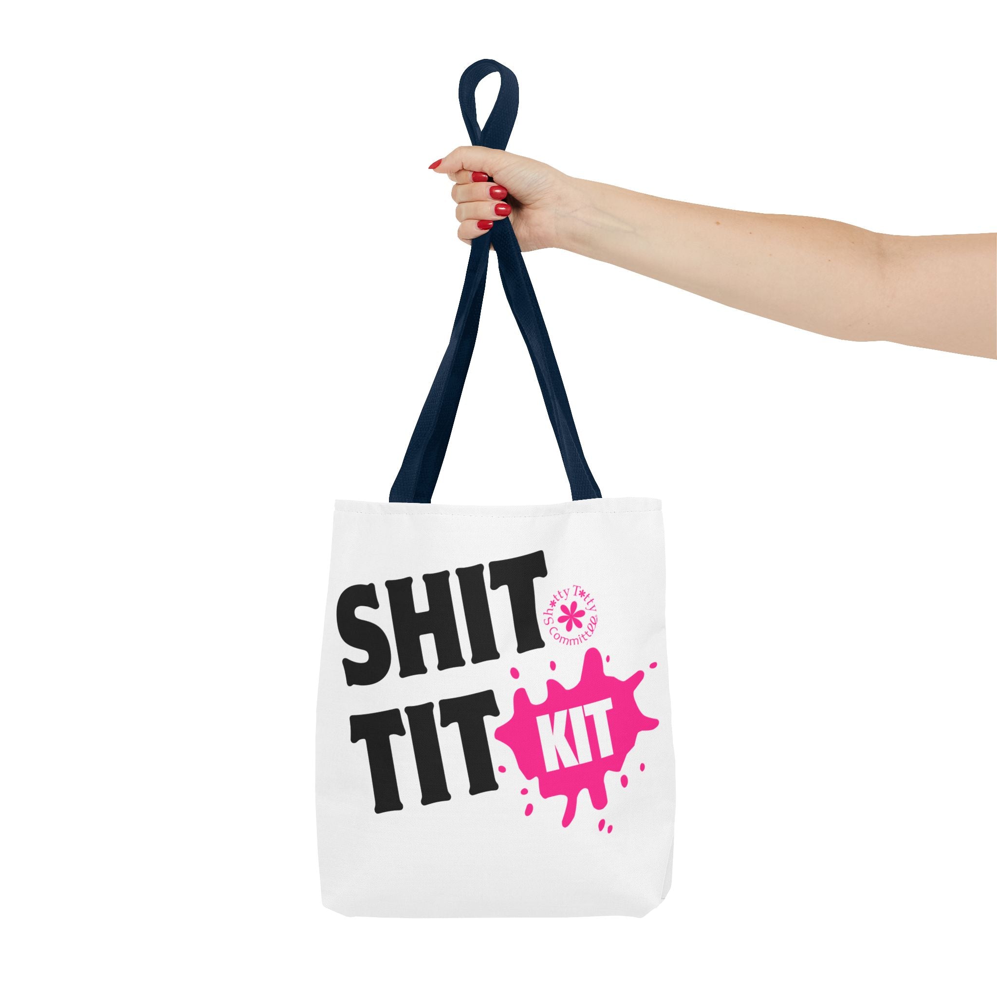 “Shit Tit Kit” Tote Bag
