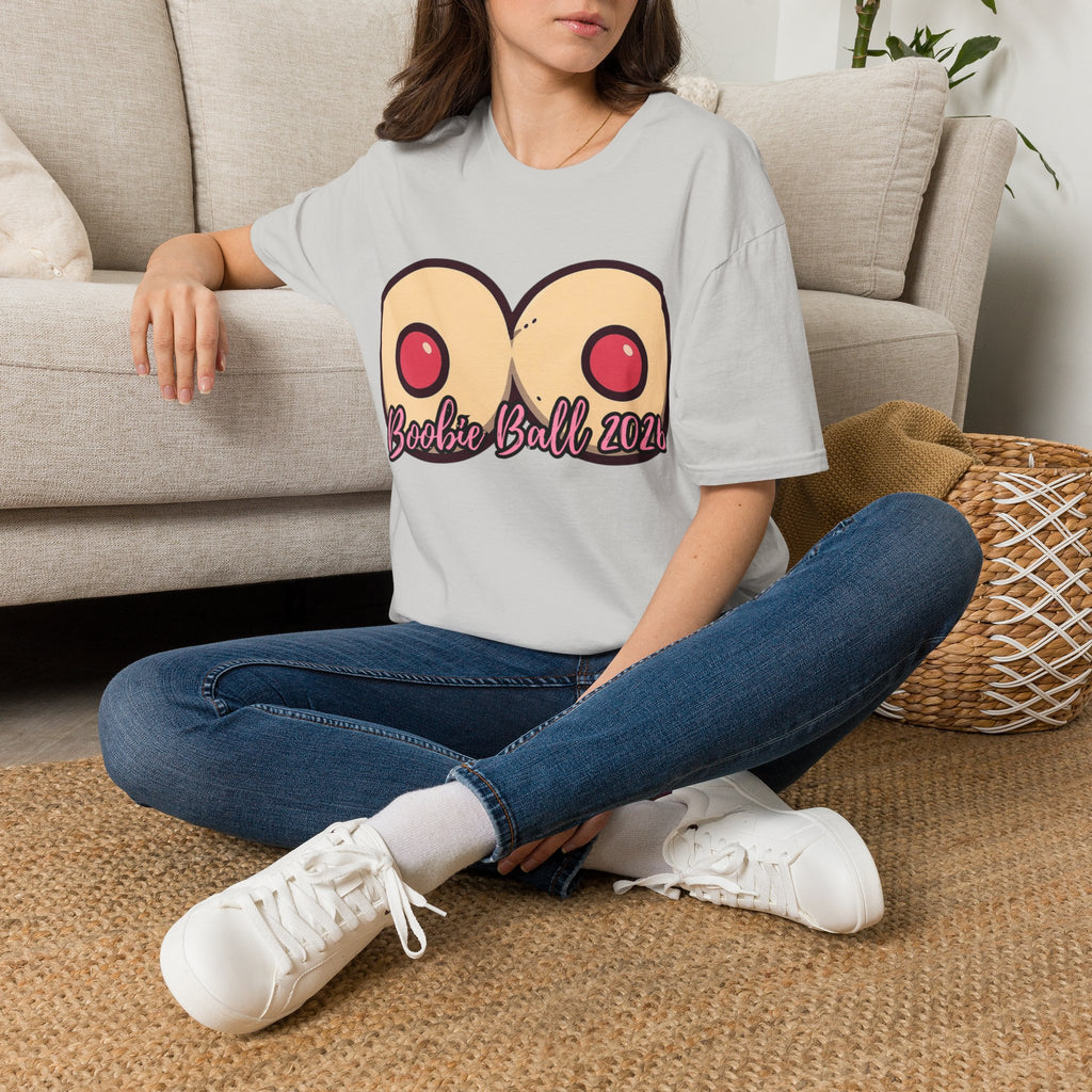 Inflatable Boobs - Boobie Ball Tee