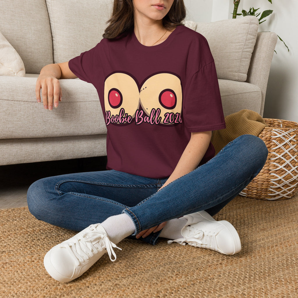 Inflatable Boobs - Boobie Ball Tee