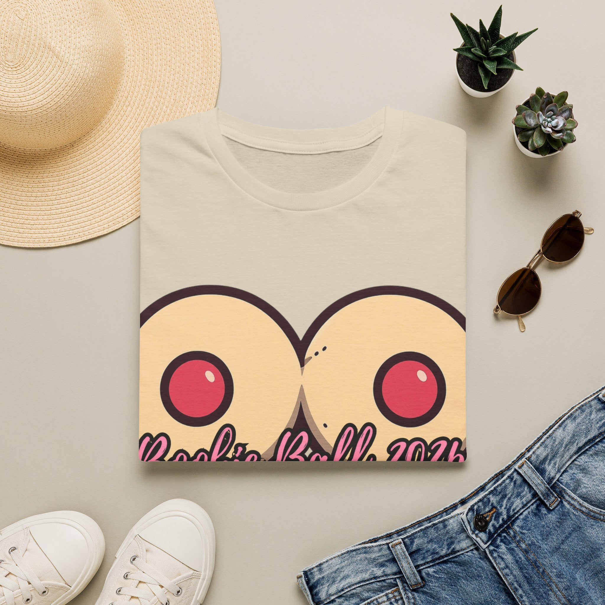 Inflatable Boobs - Boobie Ball Tee