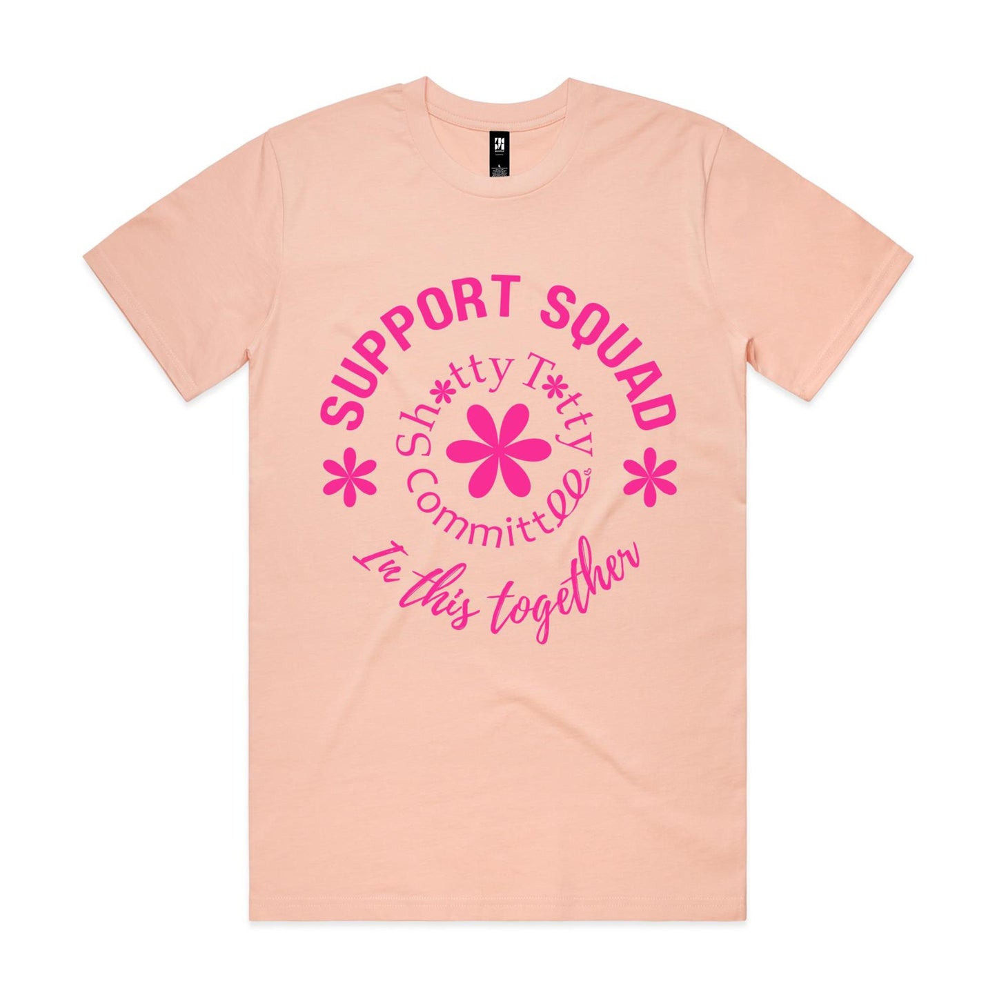 BIG LOVE STC Support Tee